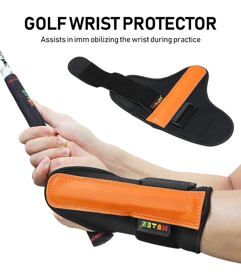1pc Golf Posture Corrector Wrist Brace Arm Brace Beginner Swing Training Aid Wrist Stability Practice Improvement Golf Accessory