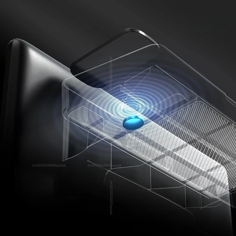 Für CHANGAN DEEPAL S05 EV 2025 2026 Aufbewahrungsbox hinter dem Bildschirm, versteckter Organizer, rutschfest, langlebig, Auto-Innenzubehör – Detail 2