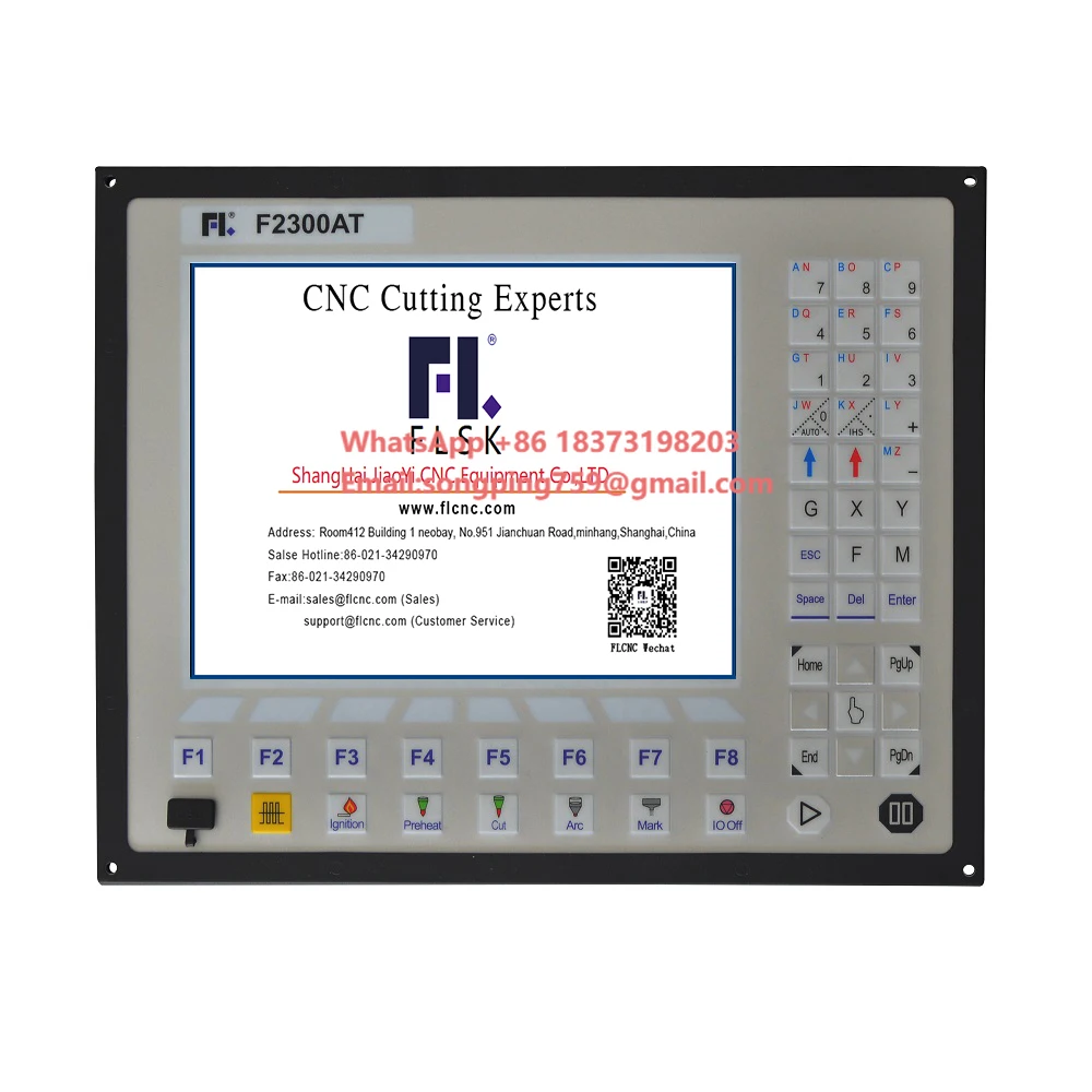 

Fangling F2300AT CNC Lathe Controller 2 Axis Plasma CNC Controller