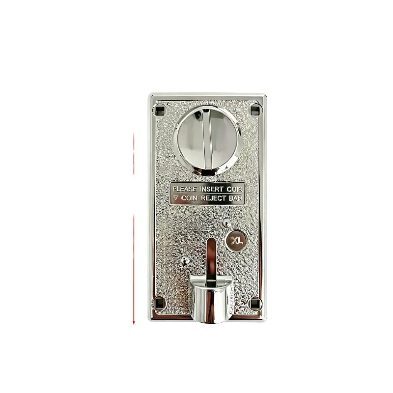 Universal Coin Operated Games Decorative Plastic Panel for Claw Machine Arcade Coin Slot Fake Plate Accessories