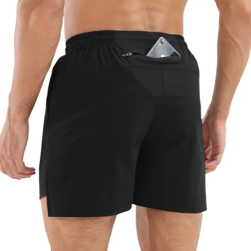 Pop Men's Shorts Gym Summer Fitness Shorts Gyms Short Pants Run Sportswear Running Shorts Men Sports Jogging