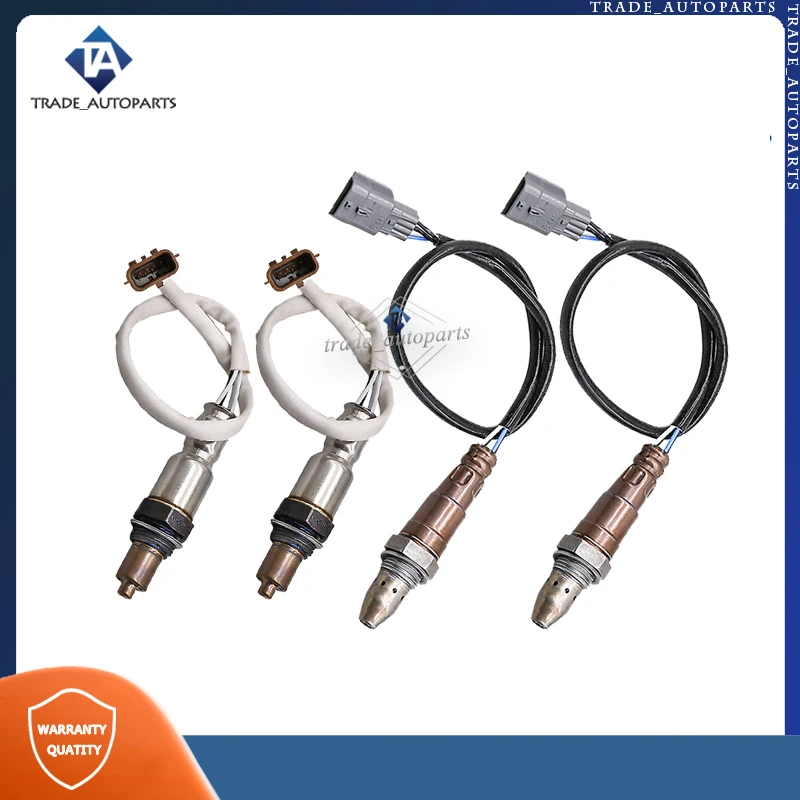 234-9148 234-8026 Oxygen O2 Sensor 4PCS For 2020 2021 2022 NISSAN ARMADA Upstream & Downstream 22693-9HP0A 226A0-5CA0A