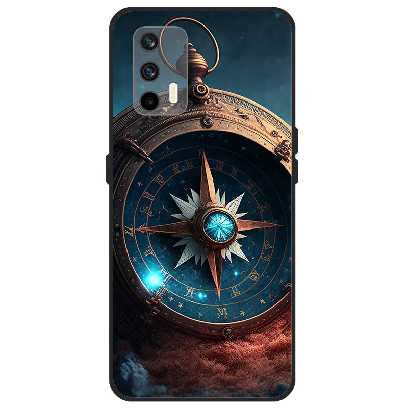 For OPPO Realme GT Neo 2T Neo2T / GT Neo2 Phone Cover RealmeGT Neo 2 Funda For Realme GT 5G Case Marble Soft Silicone Back Case image 2