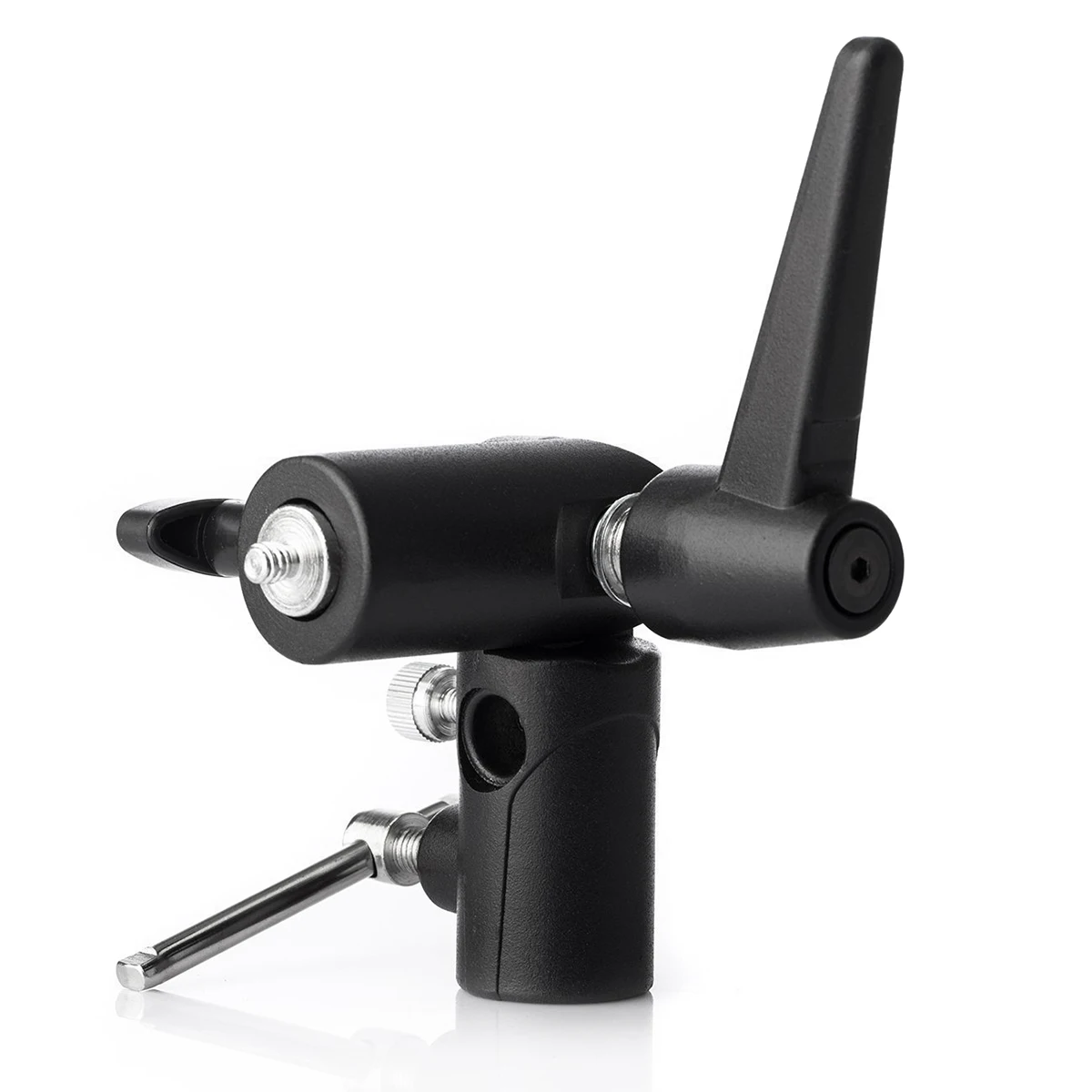 B21B Umbrella Swivel Holder Bracket 1/4 inch 3/8 inch For Studio Photo Speedlight Light Stand Photo Studio Accessories
