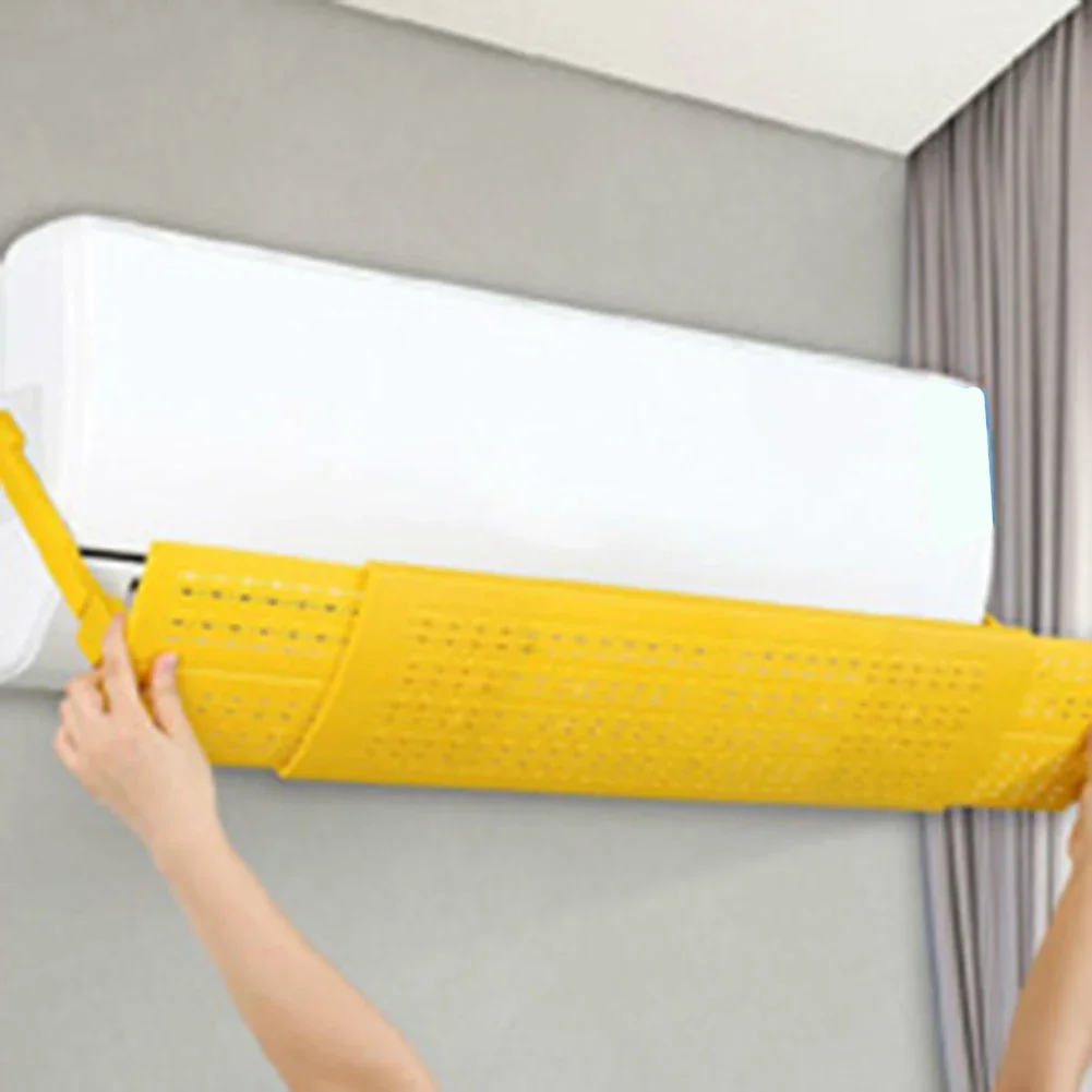 Air Conditioning Wind Shield Infant Anti Direct Blowing Scalable Adjustable Wind Guide Cover Outlet Baffle Windshield Dust Cover