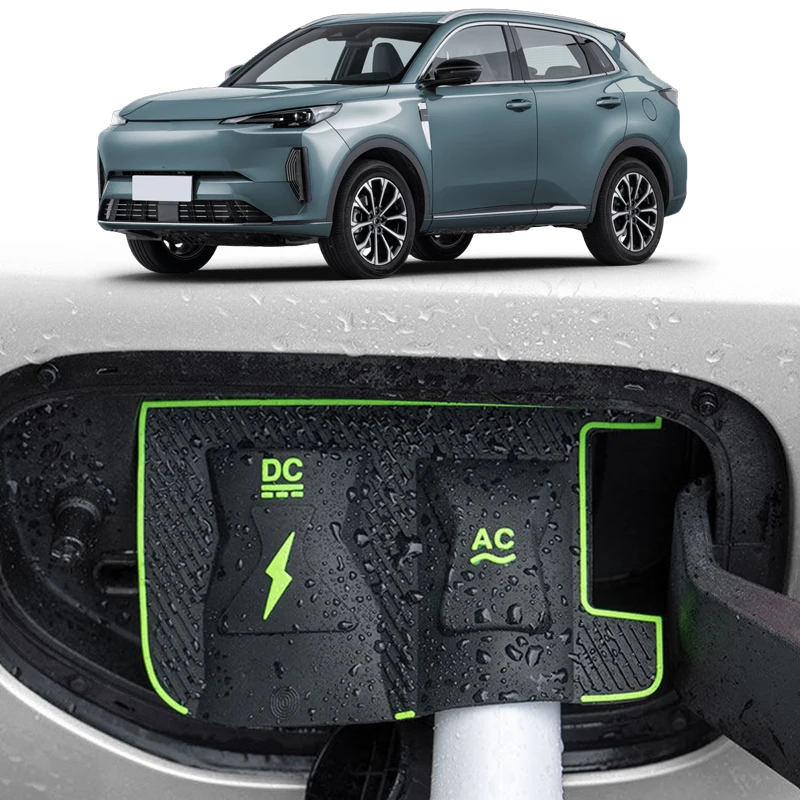 

New Energy Car Rain Shield Sticker EV Charging Port Waterproof Protector Cover Fit For Changan NEVO A07 Q05 CS55 Plus IDD Q07