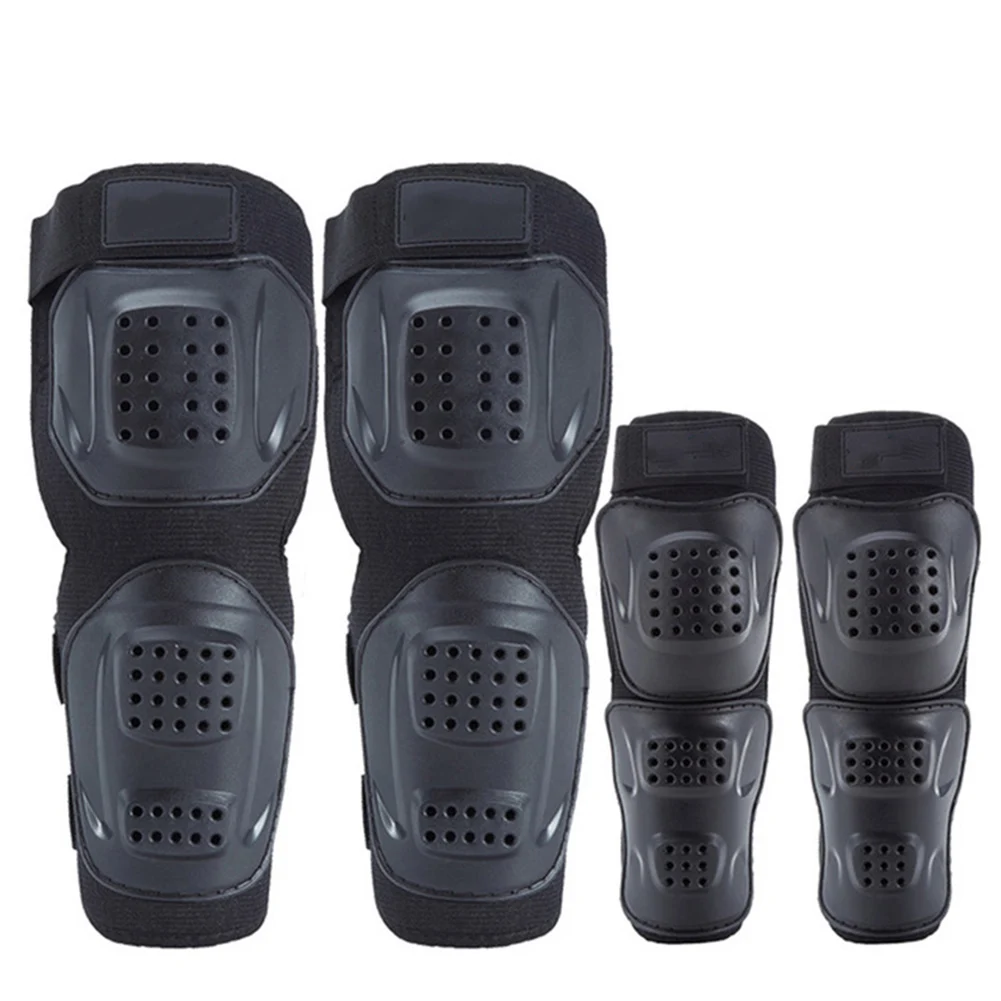 

Bike Knee Pads And Elbow Pads Breathable Guards Protective Gear Set For Biking Riding Cycling