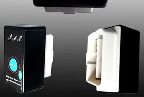 

OBD2 car fuel consumption tester ELM327 with switch