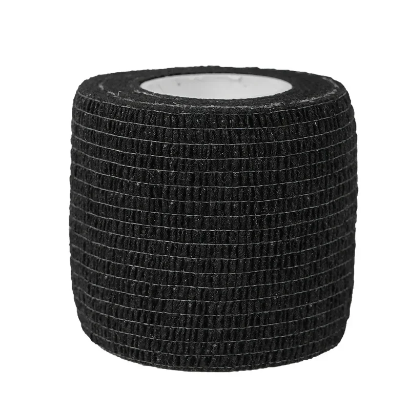24pcs Tape Tattoo Handle Bandage Anti-slip Athletic Nonwoven Waterproof Disposable Self-adhesive Elastic Bandage Grip Cover Wrap