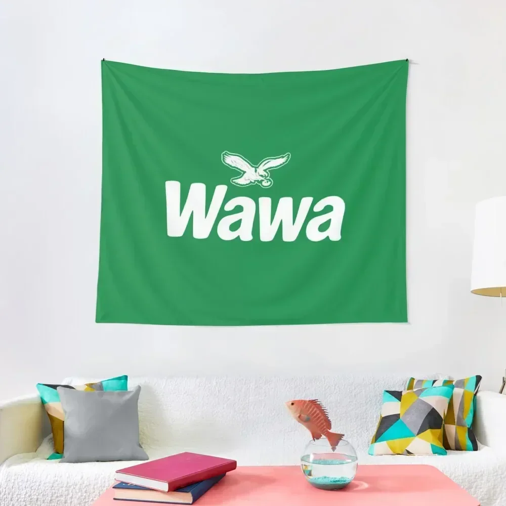 

Wawa Eagles, Philly Tapestry Aesthetic Room Decor Things To The Room Wall Hangings Decoration Custom Tapestry