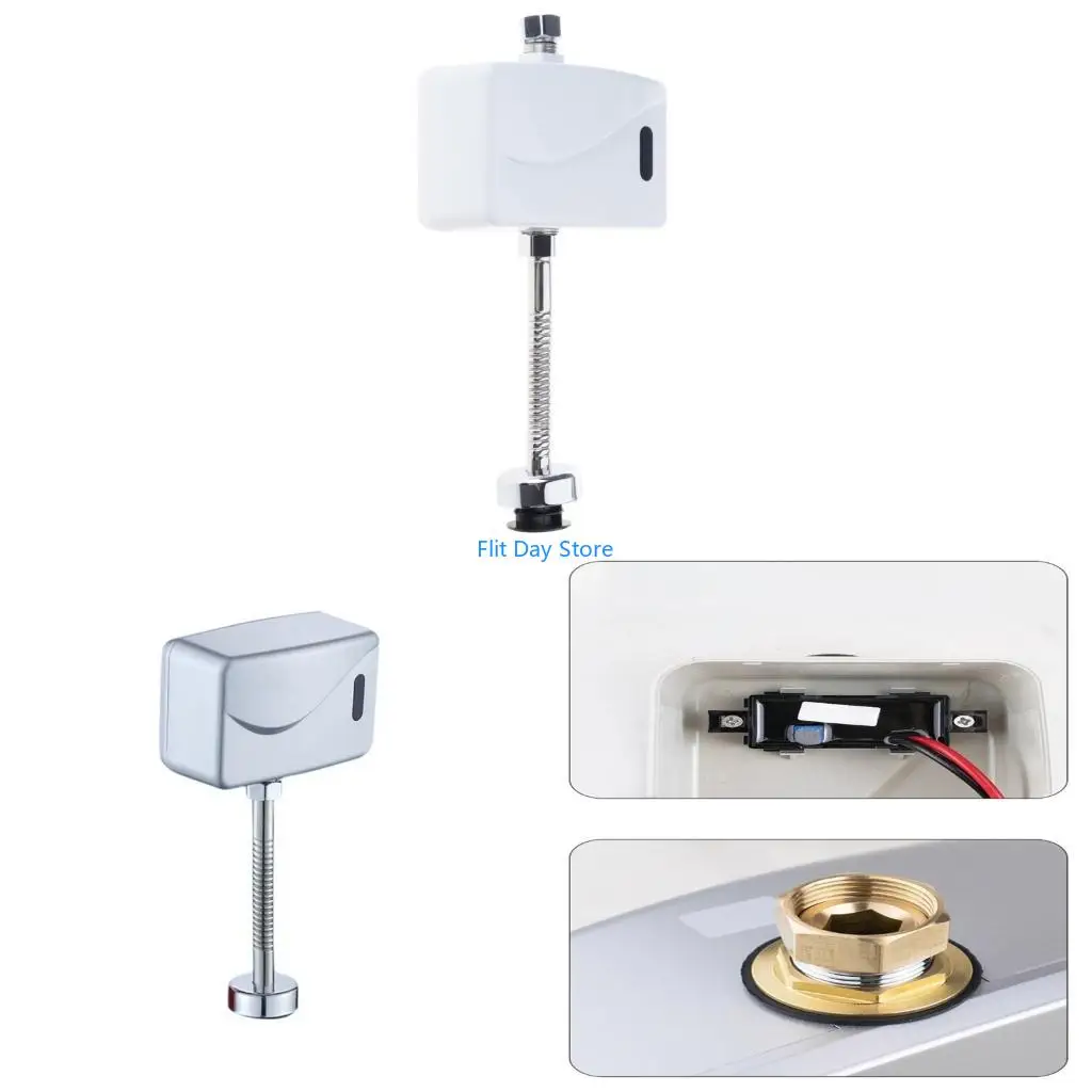 

F92C Hygienic Sensors Activated Urinal Bathroom Fixture Automatic Flushing Mechanism