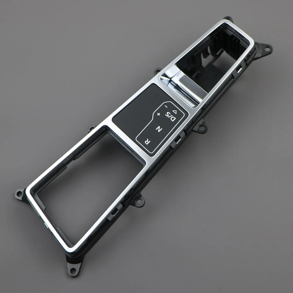 Genuine 4K1713111B Automatic Shift Selector Cover Gear Shift Indicator Base Shift Lever Bracket For Audi A6 S6 4A A7/S7 C8