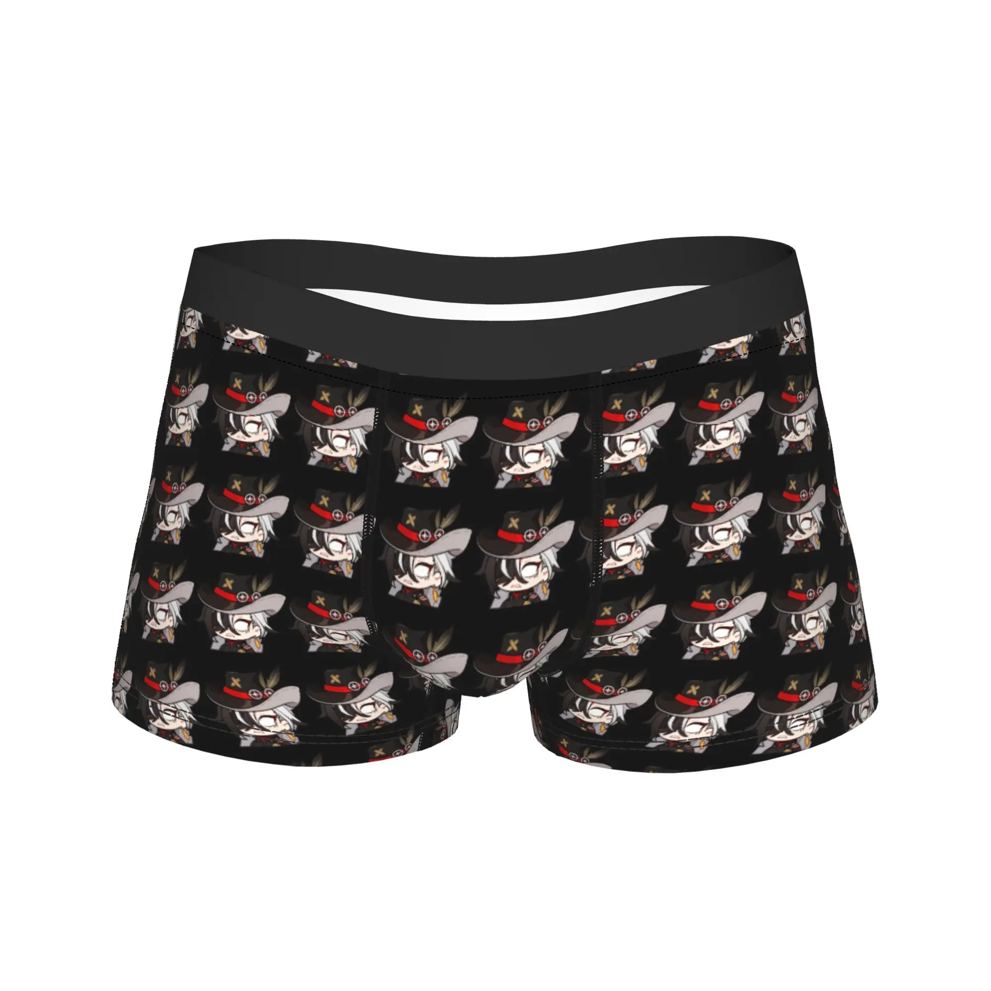 

Honkai Star Rail Chibi Boothill Underwear Males Underpants Custom Novelty Trunk High Quality Boxer Brief Plus Size