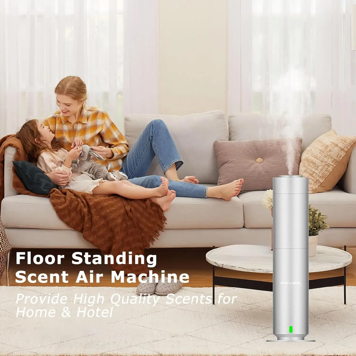 Diffuser Hine For Hotel-Scent Air Hine For Home-Diffusers For Home-Waterl Ential Oil Diffusers-Studio Scent Diffuser-Large