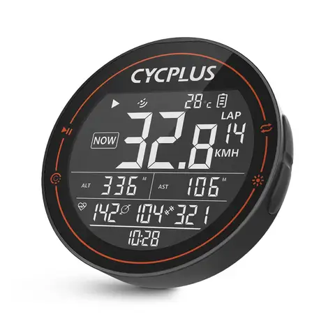 CYCPLUS M2 무선 GPS 자전거 컴퓨터 ANT + 블루투스 사이클링 도로 자전거 MTB 방수 속도계 케이던스 전원 액세서리