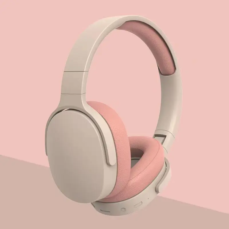 

Headphones P2961 Bluetooth 5.3 Foldable 9D HIFI Stereo Sound Headset Long Battery Life Heavy Bass Earphone