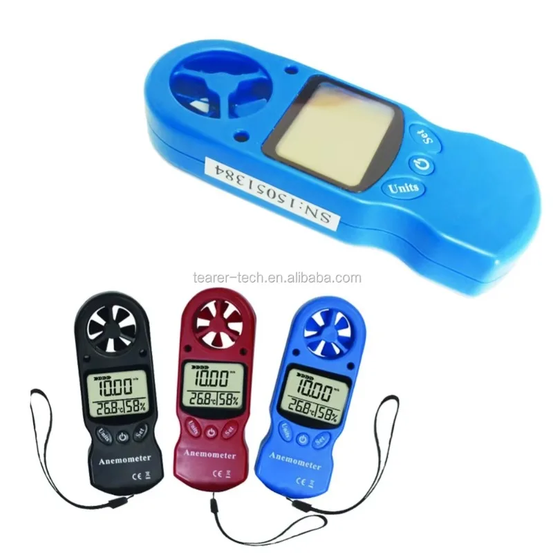 High Accuracy Digital Anemometer Price, Multifunction Wind Meter with Barometer,Altimeter,dew Point for Weather Station TL-302