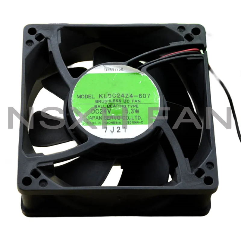 KLDC24Z4-607 9CM 9032 9232 24V 5.3W 2WIRES FAN