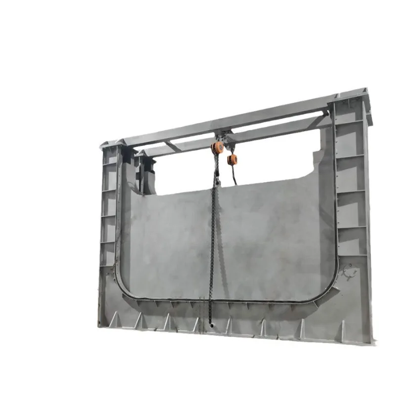 EXW الهيدروليكية انخفاض Weir بوابة الكهربائية الفولاذ المقاوم للصدأ منفذ قابل للتعديل تحقق صمام لنظام التحكم في المياه #1