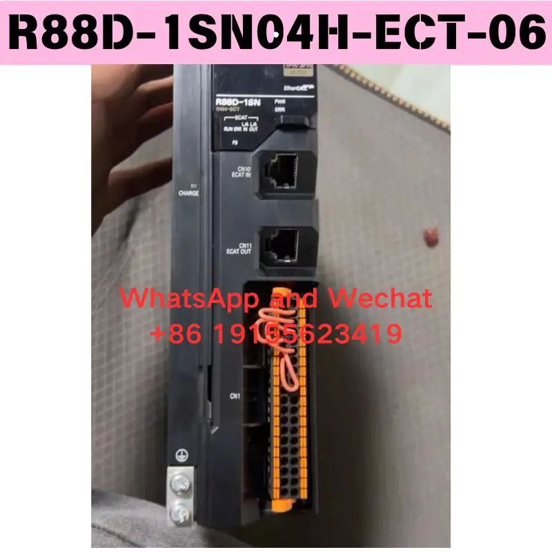 Brand new original imported and used R88D-1SN04H-ECT-06 Servo drive Fast delivery