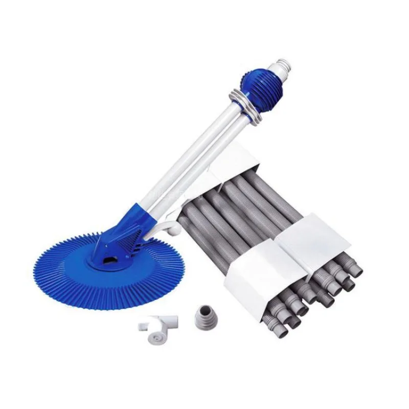 Pool cleaning equipment, automatic cleaner set, pool bottom cleaning suction device, vacuum suction machine tool