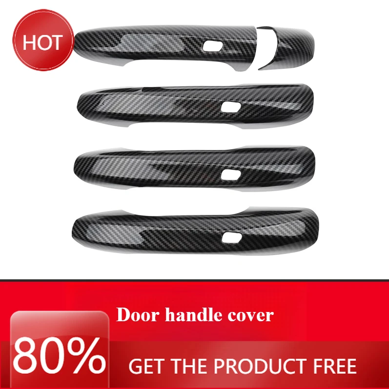 

Hot Steering Covers Door Handle Cover Trim for Mercedes Benz C E GLC GLB A B GLE GLS CLA GLA Class W213 W205 X253 2016-2020 B