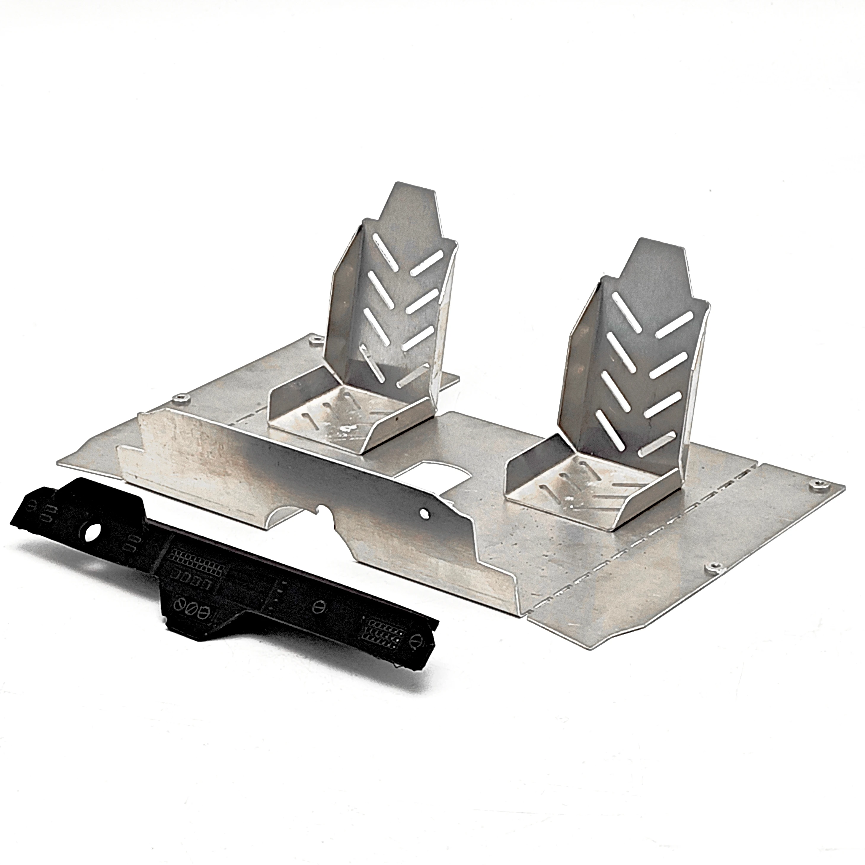 D1RC Aluminum Alloy Cockpit Interior Kit for 1/10 RC Crawler Car Rainforest Buggy Upgrade Parts Special RC Model Accessory