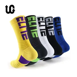 UGUPGRADE – chaussettes de Basketball professionnelles, chaussettes de sport épaisses, antidérapantes, durables, pour Skateboard, boxe, Elite