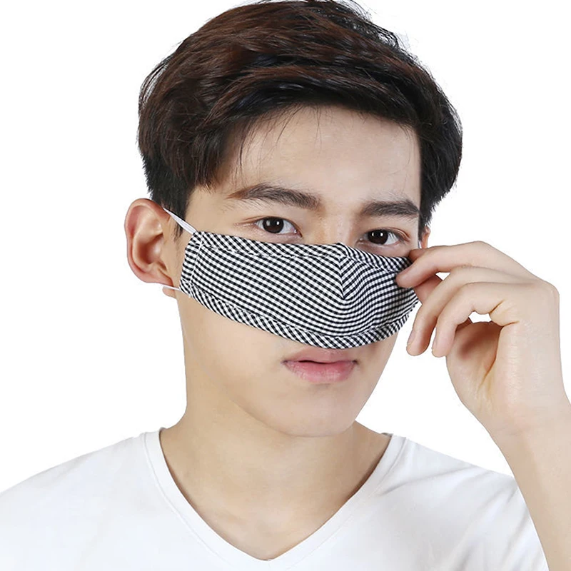 Nose Warmer Nasal Pads Cover Masks Guard Cotton Protector Nose Mask Nose Warm Nasal Mask Rhinitis Protection For Sleeping