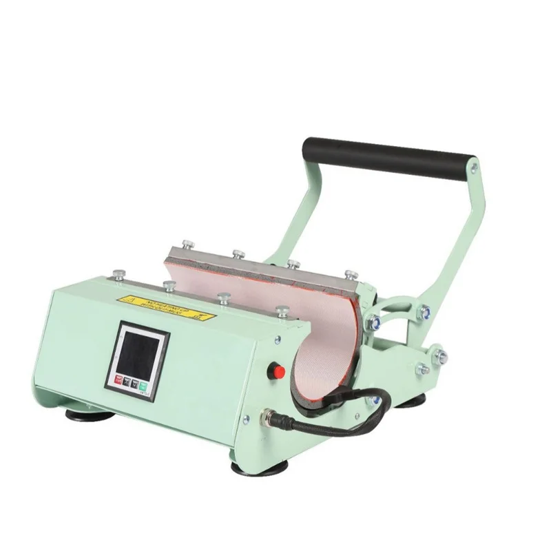 Cup Baking Machine Straight Tube Kettle Cup Baking Machine Portable Manual Heat Transfer Printing Cup Baking Machine