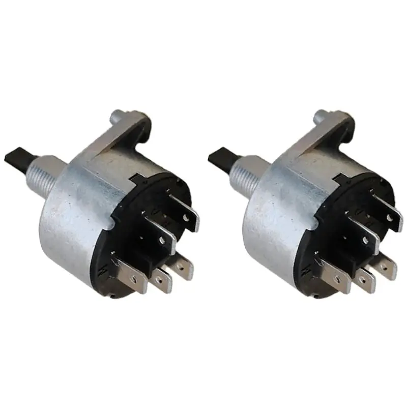 Efficientt-2X AL36529 Light Switch Wiper Switch Rotary Switch For Tractor Combine-Harvester Mover