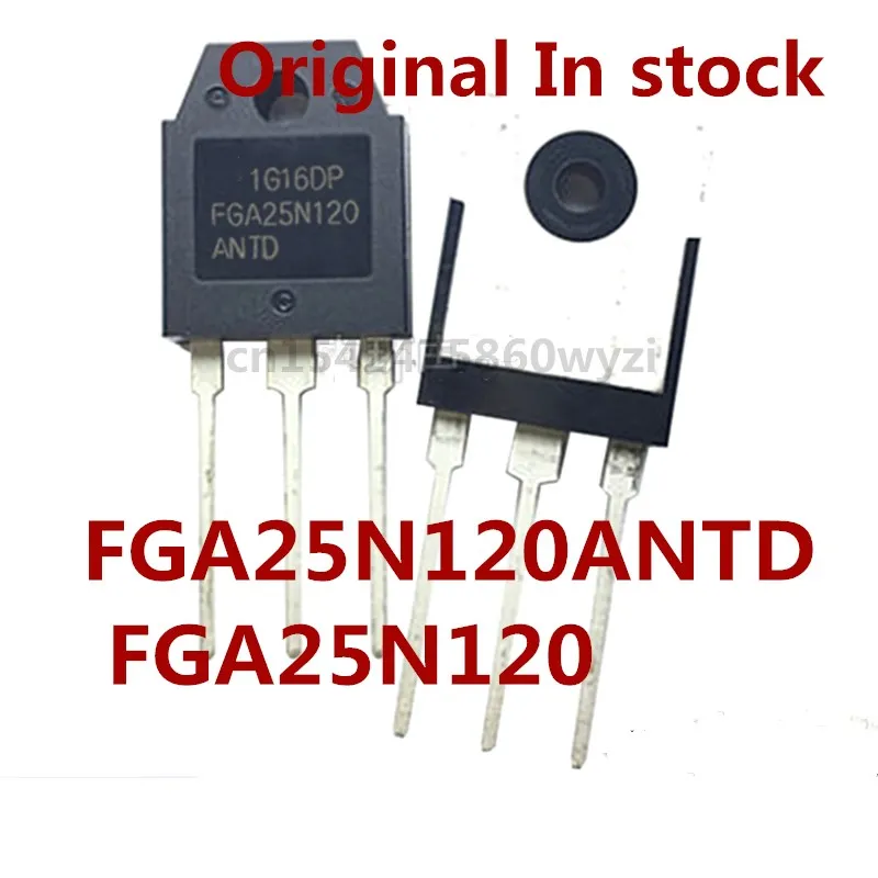 Original 5pcs/ FGA25N120ANTD FGA25N120 TO-3P 1200V/25A