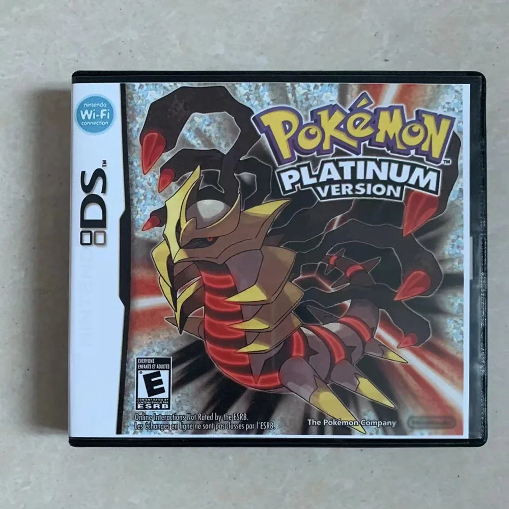 Neue Pokémon ND Spielkarte 3DS 2DS DS Karte SoulSilver HeartGold Platinum Spielkarte Pokémon Spielkarten Sammeln Hobbys Geschenke – Detail 6