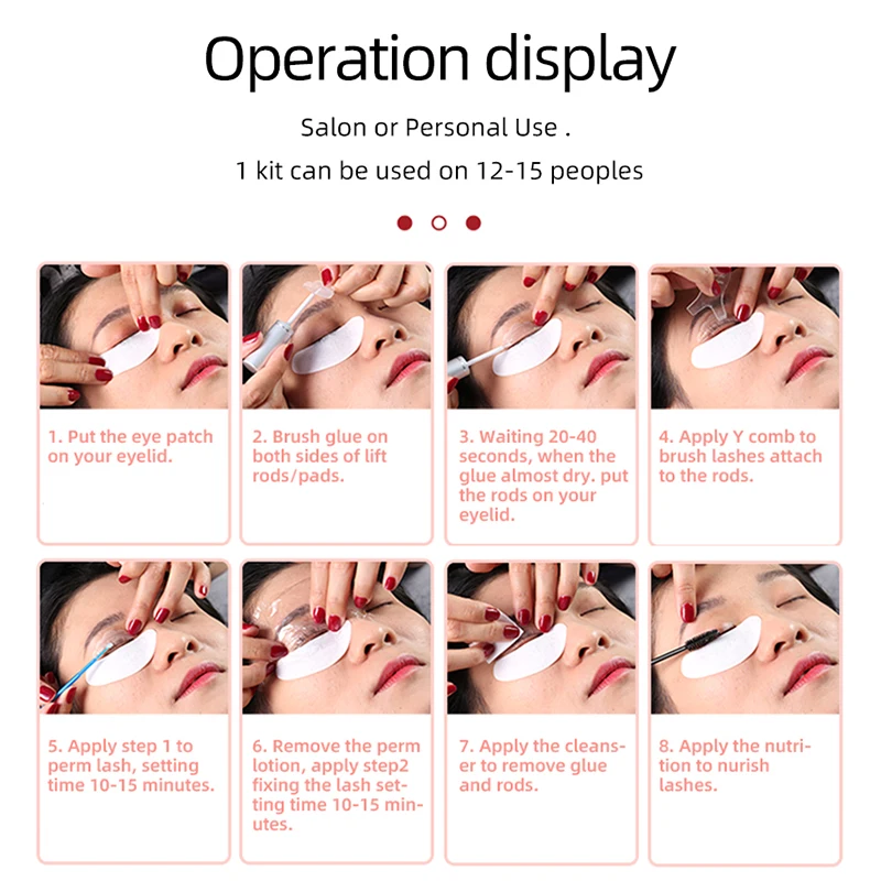 ICONSIGN Upgrade Lash Lift Kit lashing Brow Semi Permanent Curling Perming Wave Eyelash Perm Lasting 6-8 Weeks Dropshipping