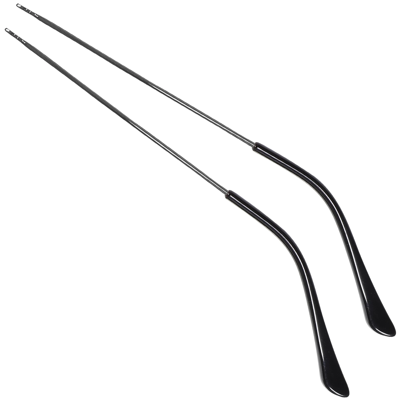 

Eyeglass Arm Replacement 1 Pair 609 Rose Gold Metal Glasses Legs for Repair Universal Parts Accessories