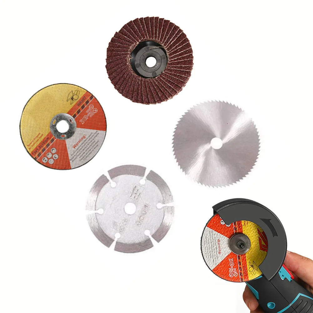 4pcs 75mm Cutting Disc Tile Granite Marble Wood Glass Saw Blades Angle Grinder Saw Disc Cutter Multitool Power Tool