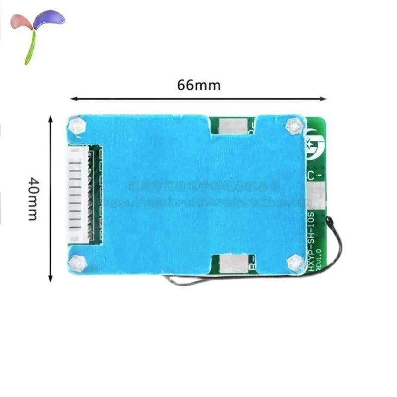 セル15a42vリチウム電池電池を備えた温度制御10Bmsp手錠,バランス型電源モジュールを備えた保護ボード