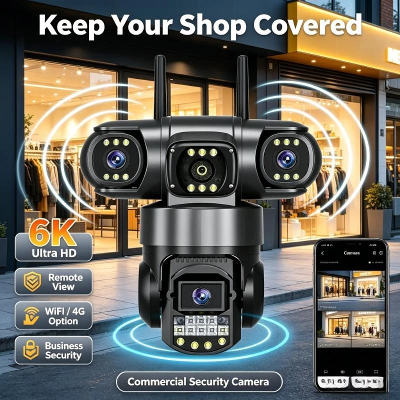 camera-cctv-wifi-a-3-objectifs-compatible-avec-carte-sim-offre-une-vue-a-360°-°-surveillance-panoramique-pour-les-besoins-de-surveillance-quotidienne-des-zones-exterieures-des-fermes