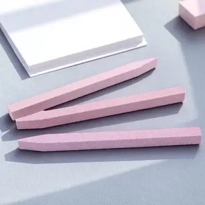 ปากกาแกะสลัก 3 ชิ้น สำหรับขัดหนังกำพร้า ขัดผิวที่ตายแล้ว ปากกาทำเล็บ สำหรับมืออาชีพ อุปกรณ์ทำเล็บ