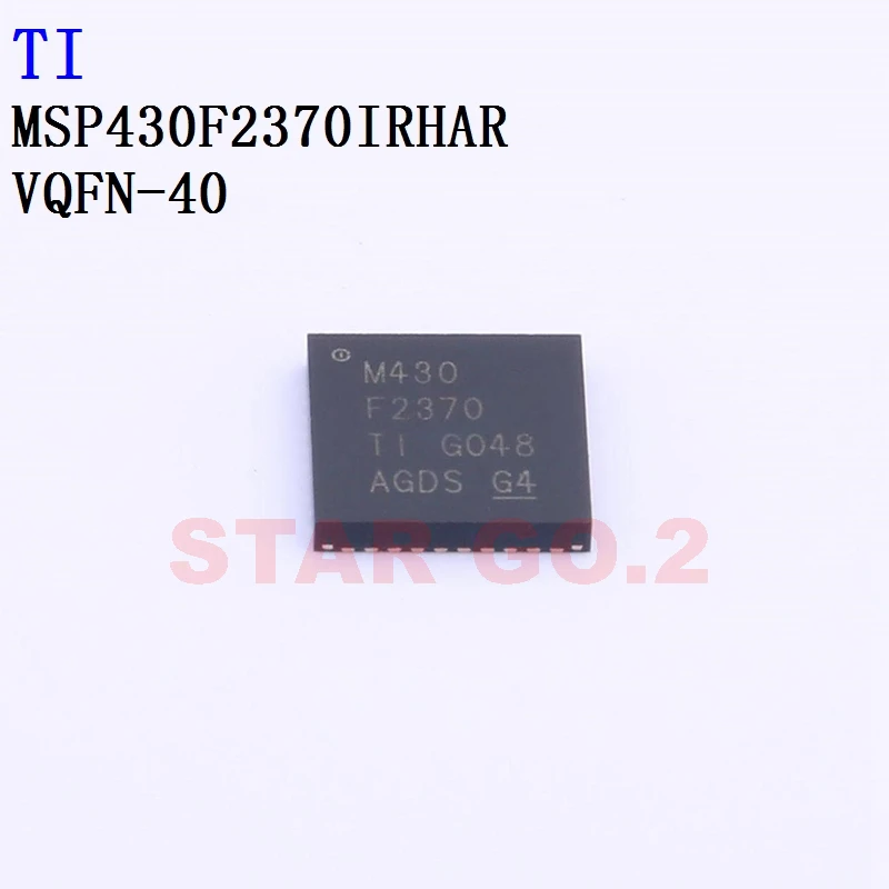 

2PCSx MSP430F2370IRHAR VQFN-40 TI Microcontroller