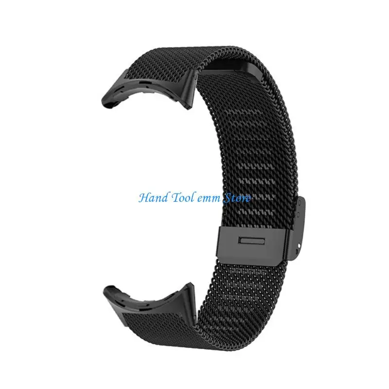 

H37F Bracelet Belt Quick Release Breathable Stainless Steel Loop for Pixel Smartwatch