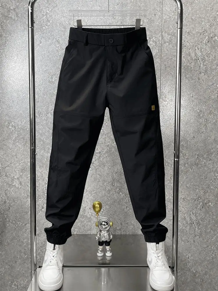 

Loose Casual Pants Men's Trendy Breathable Waed Ice Sensation Cargo Long Trousers Autumn Winter New Sle Faionable All-M...