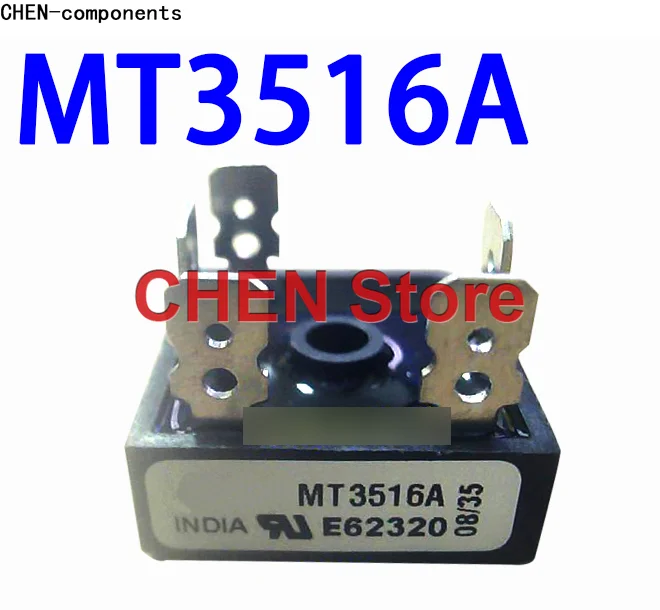 Three-phase bridge rectifier MT3516A S35VB100 SKBPC3516 36MT160 MT5016