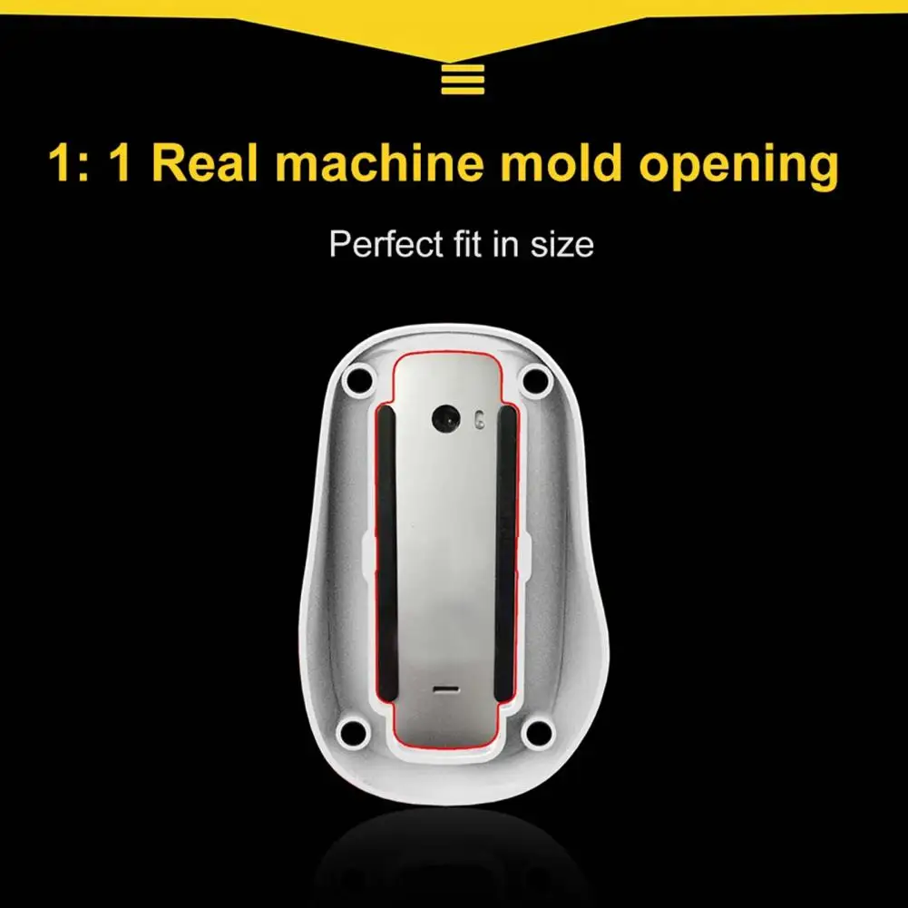 Ergonomic Grip Mouse Base Anti-slip Ergonomic Mouse Base Precision Control Wireless Mouse Holder Protective Case for Apple 2 3