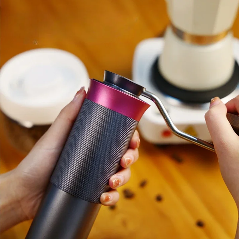 

Hand Grinder Coffee Machine for Home Espresso Tools Manual Espresso Maker Coffe Accessories Mill Equipment Coffeeware Kitchen