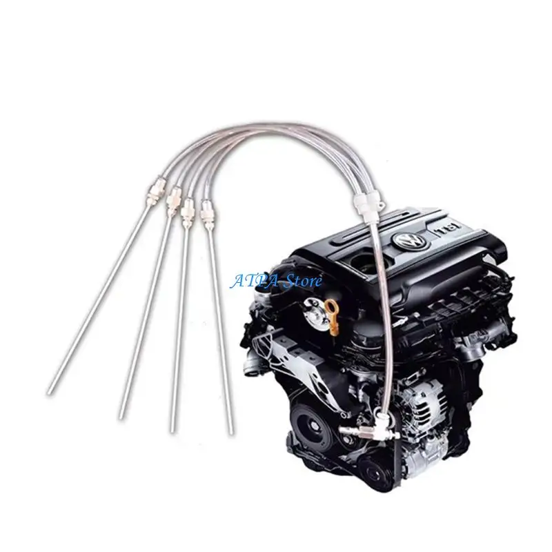 U13C Fuels Saving Engine Cleaning Tool Pneumatic For Car Repair Shop