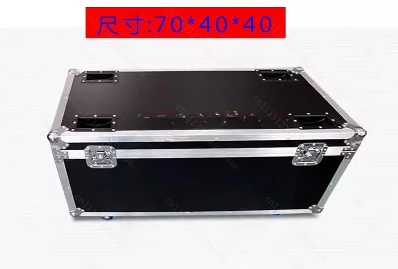 Aluminum Alloy  Hardware Toolbox Customized Waterproof and Seismic Instrument Box Logistics Consignment Box Wire Air Box
