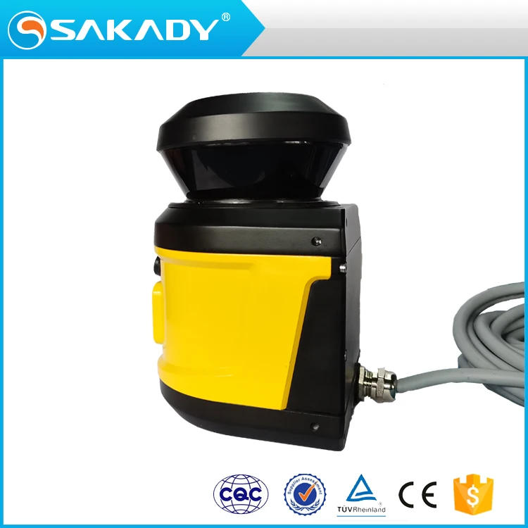 Automatic infrared area laser scanners industrial safety lidar scanner