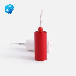 JL Shrinked Candle Magic Hollow Plastic Rolling Rod Candle Disappearing Candle Magic Tricks/Vanishing Lit Candle Magic Props