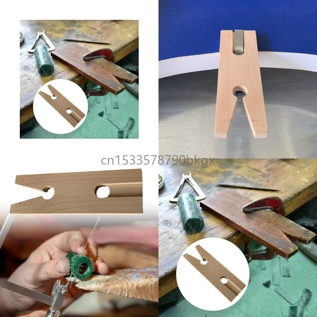 

Pack of 3 Jewelry Crafting Tables for Secure Polishing and Shaping J78E